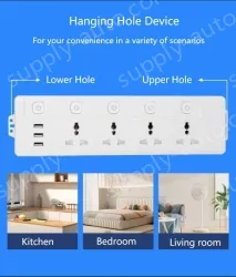 Single 2-plug USB 1.8m