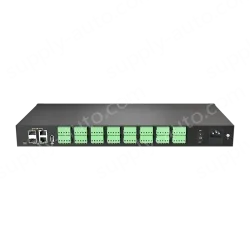 8 Ports RS232/485 Serial to 100M Ethernet Server