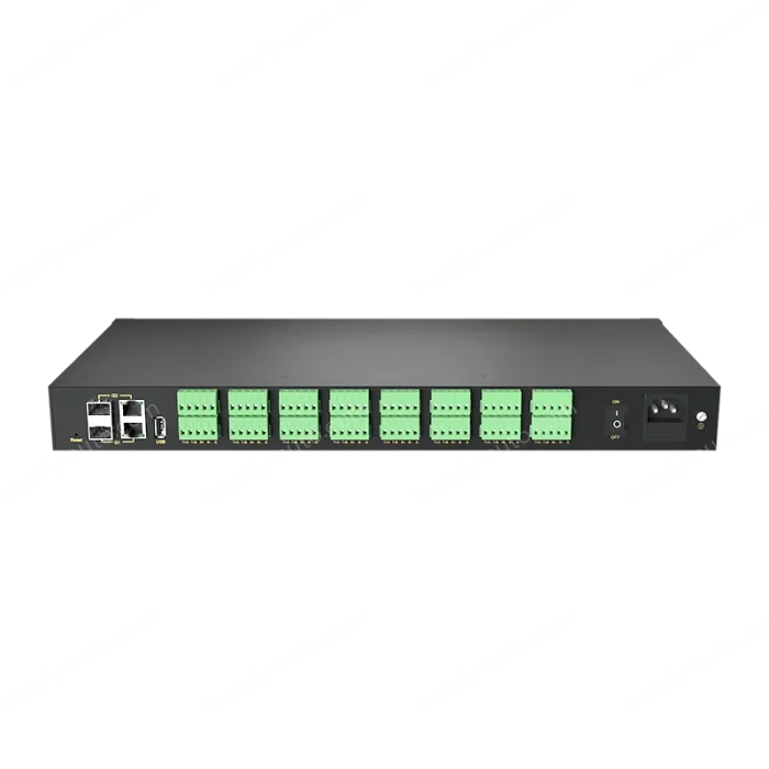 8 Ports RS485/422 Serial to 100M Ethernet Opto-isolated Server