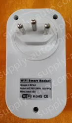 Smart socket LSPA8 Brazilian regulations
