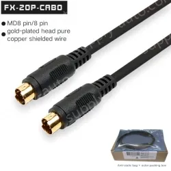 1m boxed Mitsubishi handheld programmer and FX PLC cable