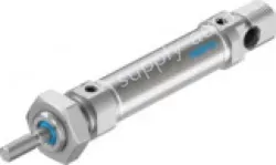 Festo Round cylinder, double-acting DSNU-16-25-PPV-A