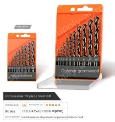 Professional 10-piece set of plastic box