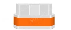 White Orange Car Fault Detector Vgate ICar2 ELM327 bluetoothOBD2