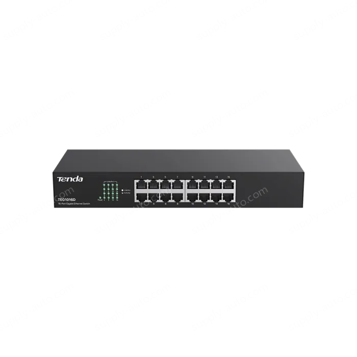 Wire-speed forwarding16-Port Gigabit Ethernet Switch