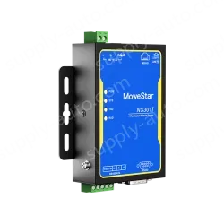 1 Port RS232/485/422 Serial to 100M Ethernet Opto-isolated Server