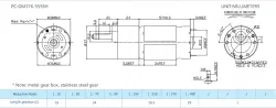Gear-box motors