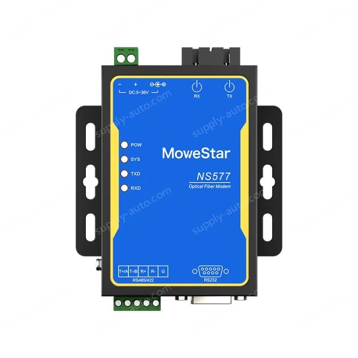 RS232/485/422 Serial To Fiber Modem
