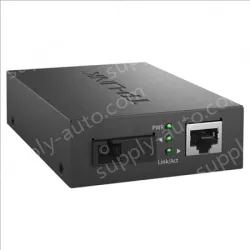 TL-FC311A-20 Industrial-grade gigabit fiber optic transceiver