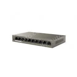 10-Port 10/100M Desktop Switch with 8-Port PoE