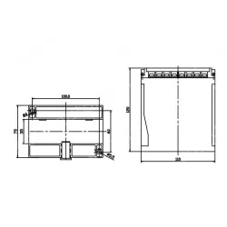 YDD series, YDD-3I AC voltage transmitters