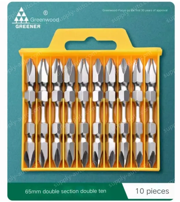 10 pieces of 65mm double truncated double ten