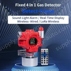 Fixed 4-in-1 Gas Detector GTQ-STC40