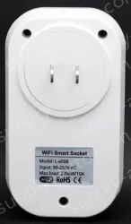 Smart socket LSPA8 Japanese regulations