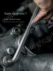 Extended flat head hex wrench 2.5mm 81306