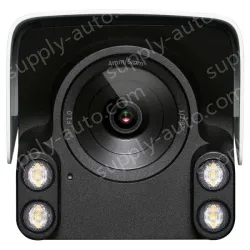 H.265+ 3 million PoE dark night full color IP camera