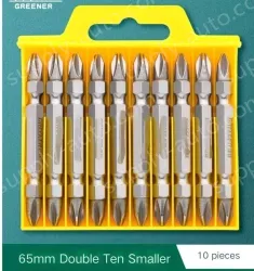 Double ten small head 65mm 10 pcs