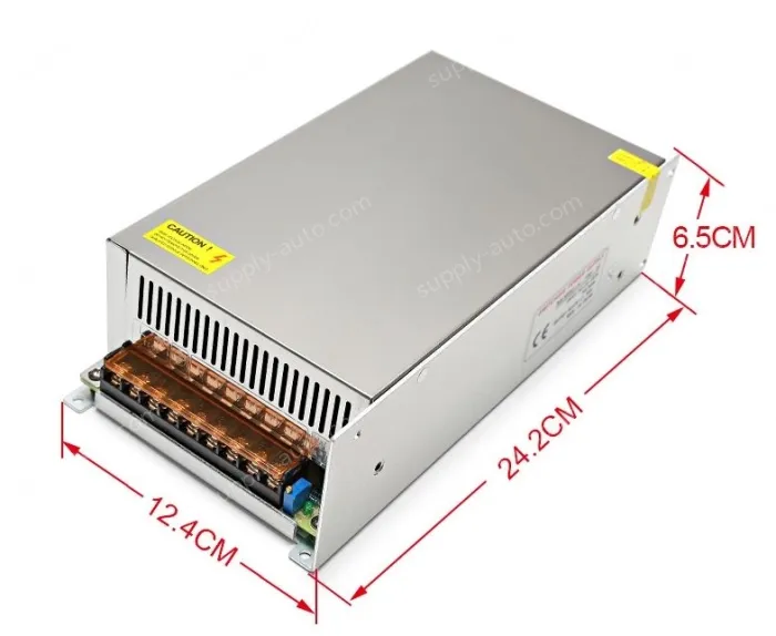 DC transformer switching power supply 12V 60A