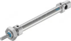 Festo Round cylinder, double-acting DSNU-12-80-P-A