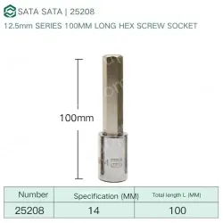 Dafei 14mm with a total length of 100mm-25208