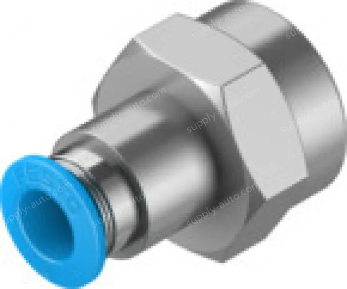 Festo Push-in fittings QSF-3/8-8-B