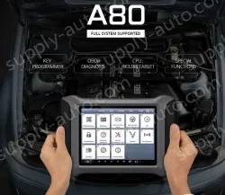 XTOOL A80 H6 Auto key programmer all system obd2 diagnostic