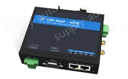 Serial to Wi-Fi6 Converter