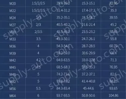 M18 2pcs 304 stainless steel nut