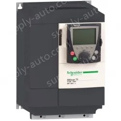 Variable Speed Drives Discontinued AC Drives Altivar 71 Variable Frequency Drives VFD ATV71HD11N4 variable speed drive ATV71 - 11kW-15HP - 480V - EMC filter-graphic terminal