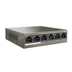 6-Port 10/100M Desktop Switch with 4-Port PoE