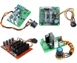PWM DC motor governor DC4.5V-35V speed regulation module