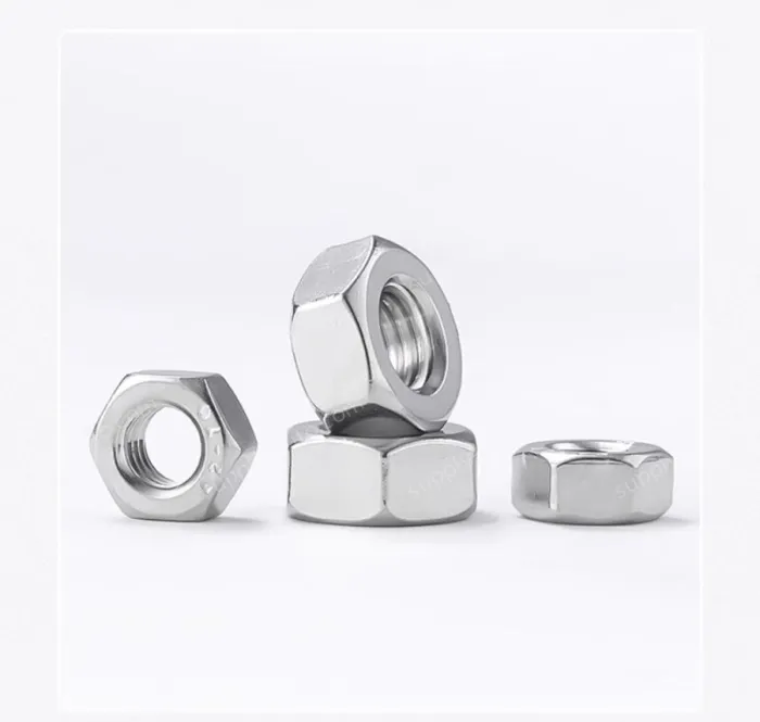 M16 5 capsules 304 stainless steel nut