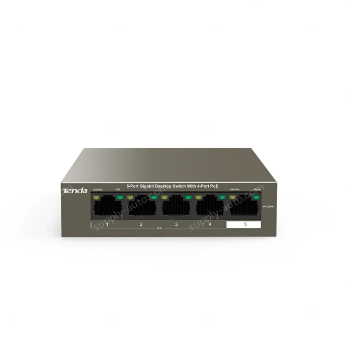 5-Port Gigabit Desktop Switch with 4-Port PoE