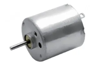 Precious metal-brush motors