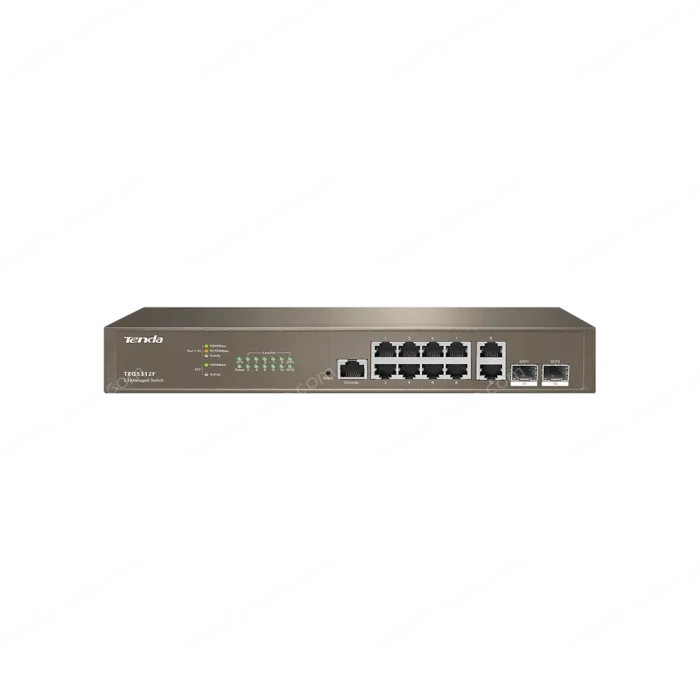 L3 Managed Switch 10 Base-T Ethernet ports,2 SFP ports