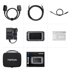 TOPDON RLink Lite 13-in-1 OE-level Diagnostic Tool Supports Diagnosis Programming Coding and DOIP CANFD Protocols For 13 Car Brands