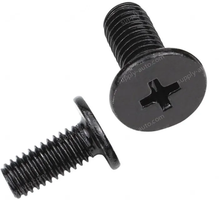 Carbon steel thin head screws M2*7*4