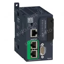 TM251MESC logic controller, Modicon M251, Ethernet CAN