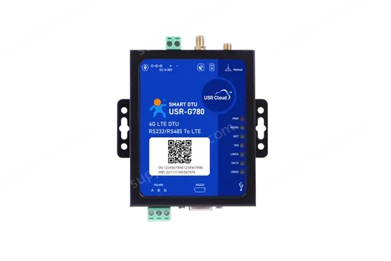 Multi-functional positioning version of 4G DTU