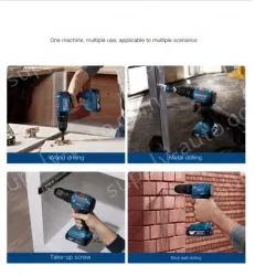 GSB 185-LI single electric +33 pcs