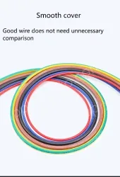 Transformer Cable 24AWG Blue