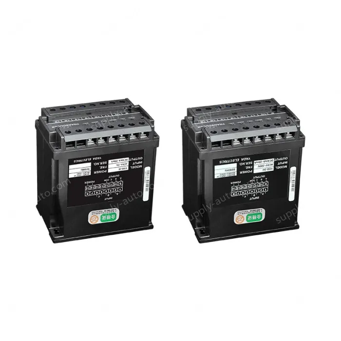 YDD series, YDD-3U AC voltage transmitters