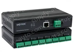 UOTEK Modbus Gateway 8 RS485/RS422 ports
