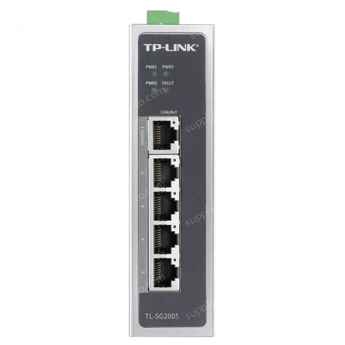 5 Gigabit RJ45 ports Layer 2 manages industrial switches