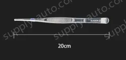 Stainless steel tweezers Straight round head (304 models) 20cm
