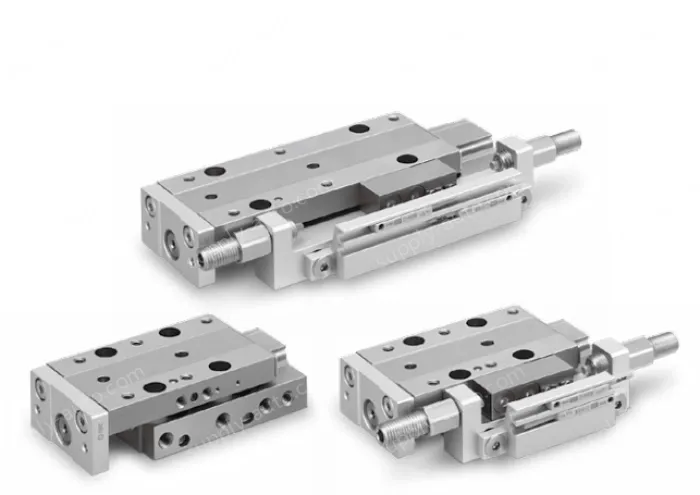 Air Slide Table MXJ Series Double acting ø12, ø16