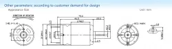 Carbon-brush motors