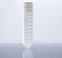 50 ml centrifuge tubes are internally rotated with round bottoms