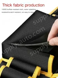 Hand drill bag + waist bag + mineral water hook