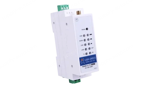 220V powered rail Cat 1 DTU